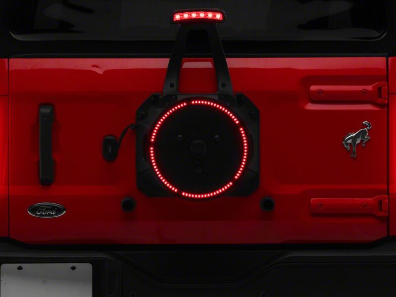 Raxiom 21-26 Ford Bronco Axial Series Auxiliary Third Brake Light - FB28515 - close-up view