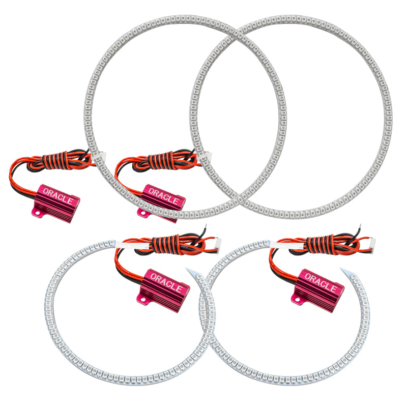 Oracle Chrysler Sebring 07-11 LED Halo Kit - White SEE WARRANTY - 2243-001