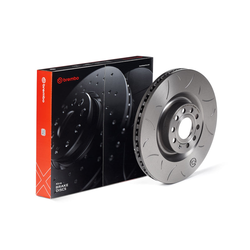 Brembo OE 03-10 VW Golf V (1K1)/08-14 VW Golf VI (5K1) Front Sport Brake Disc - 345x27 - 09.C892.1S