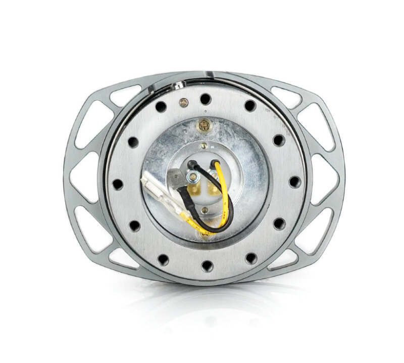 NRG Quick Release Kit Gen 257 - GunMetal Body / GunMetal Cutout Ring - SRK-257GM-GM - close-up view