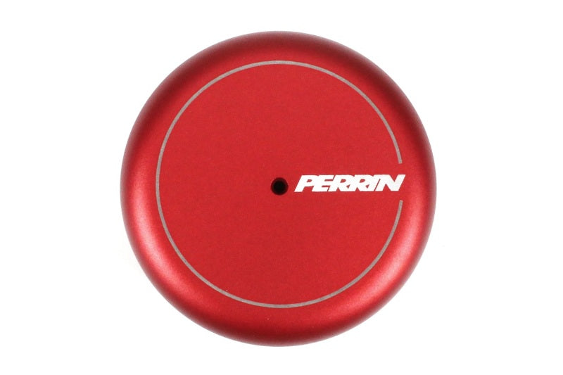 Perrin 2015+ Subaru WRX/STI Oil Filter Cover - Red - PSP-ENG-716RD