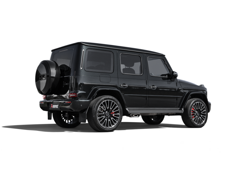 Akrapovic 2025 Mercedes-AMG G63 (W465) Evolution Line Cat Back (Titanium) (Req. Tips) - S-ME/T/13H for 2025 Mercedes Benz G63