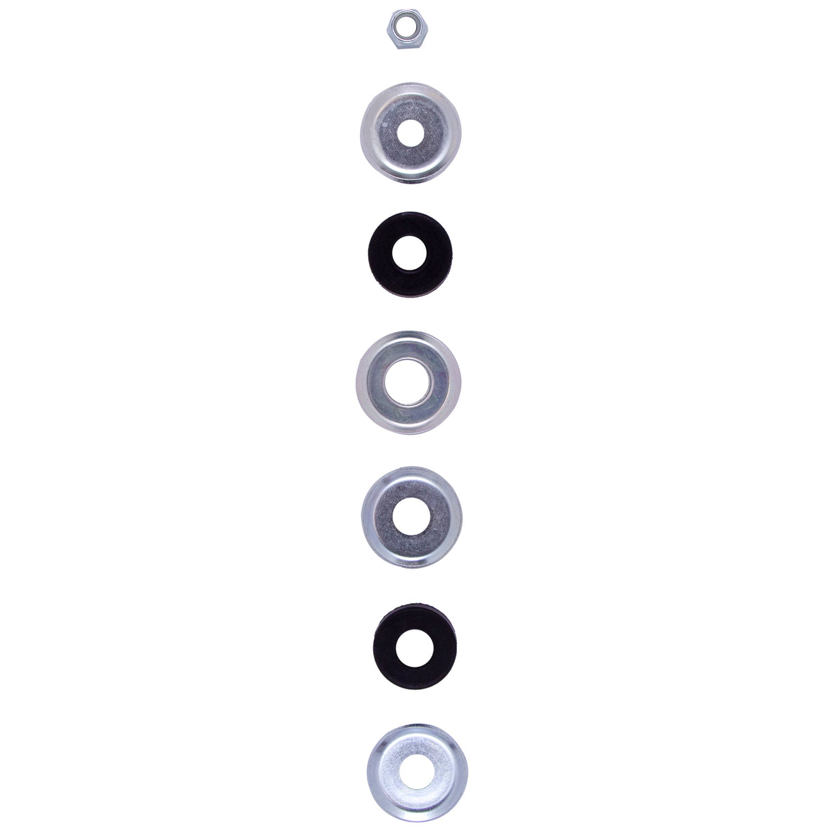 Bilstein 5160 Series 98-07 Toyota Land Cruiser 46mm Monotube Shock Absorber - 25-275124
