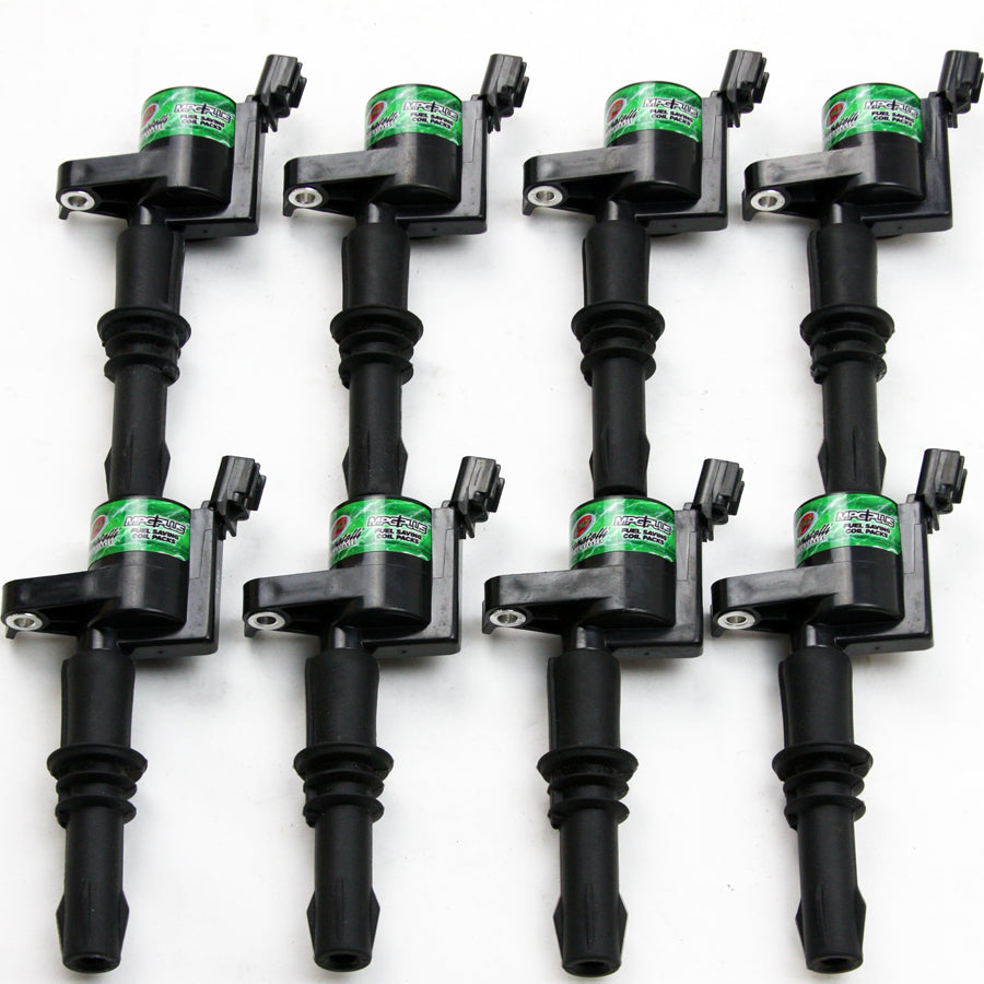 Granatelli 08.5-10 Ford 4.6/5.4L 3V Coil-On-Plug Wire Conn Kit w/Coil Packs - 25-3014MPG