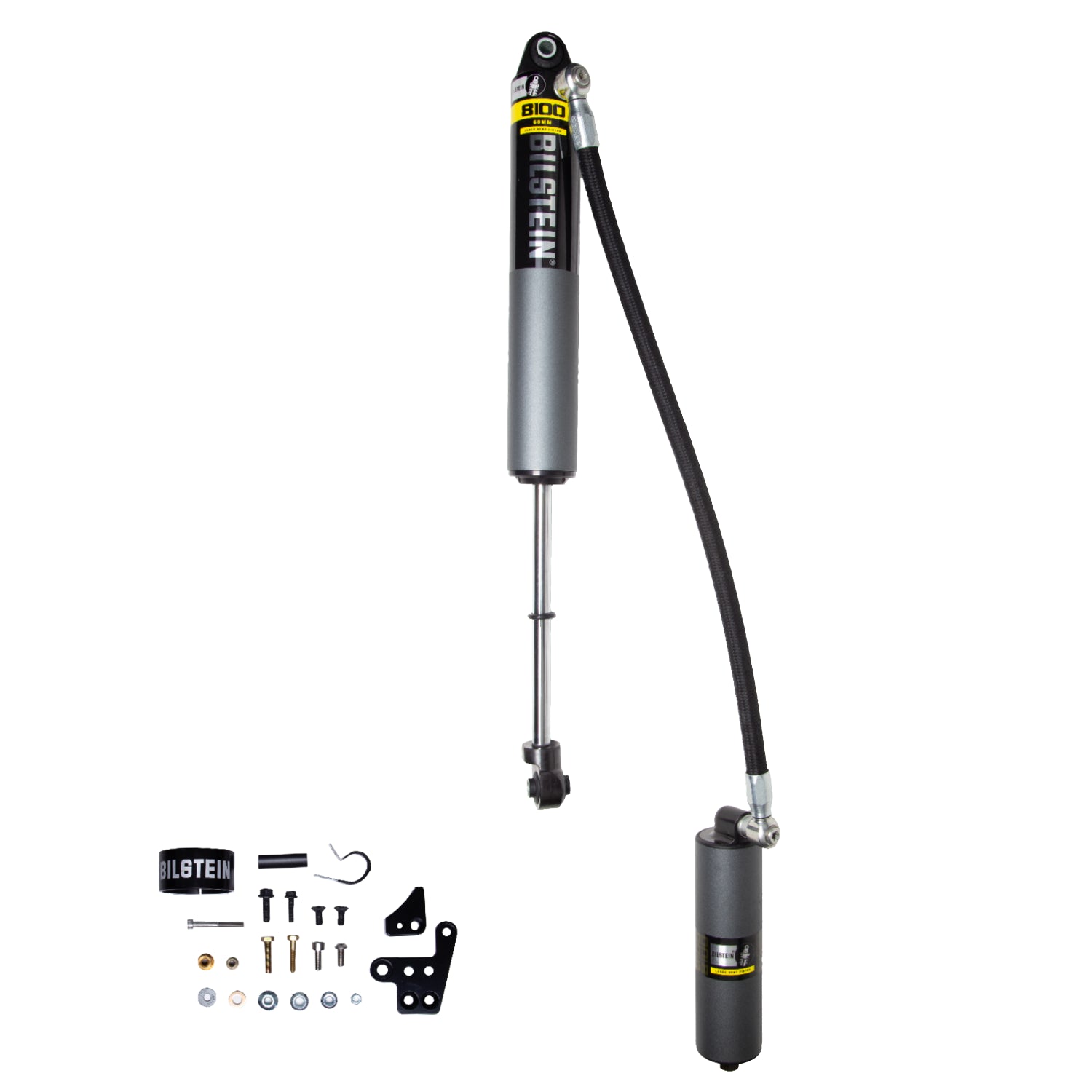Bilstein 20-24 Jeep Gladiator JT B8 8100 Front Left Shock Absorber - 3-4.5in Lift Height - 25-330779