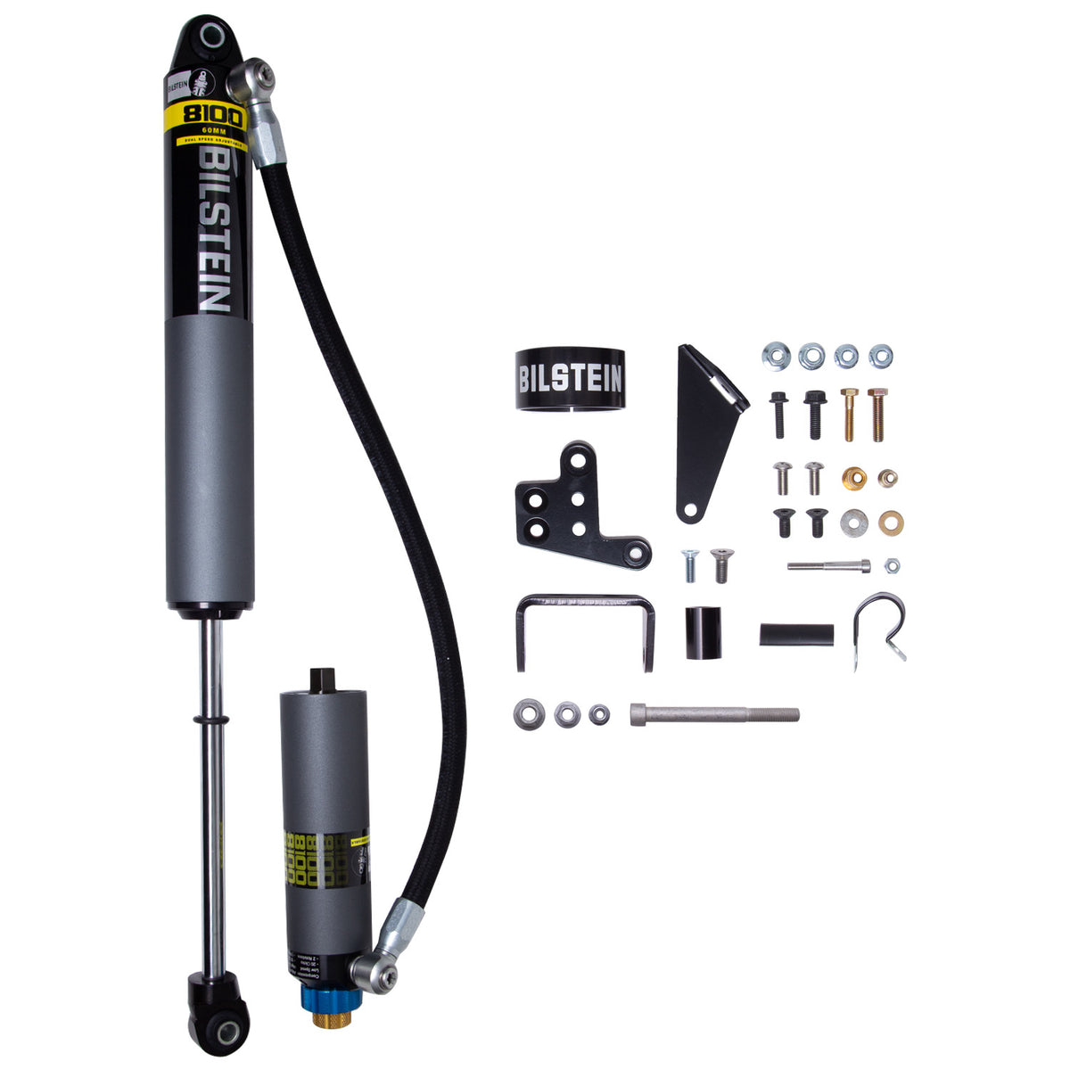 Bilstein 20-24 Jeep Gladiator Front Left B8 8100 Suspension Shock Absorber - 3-4.5in Lift - 25-331097