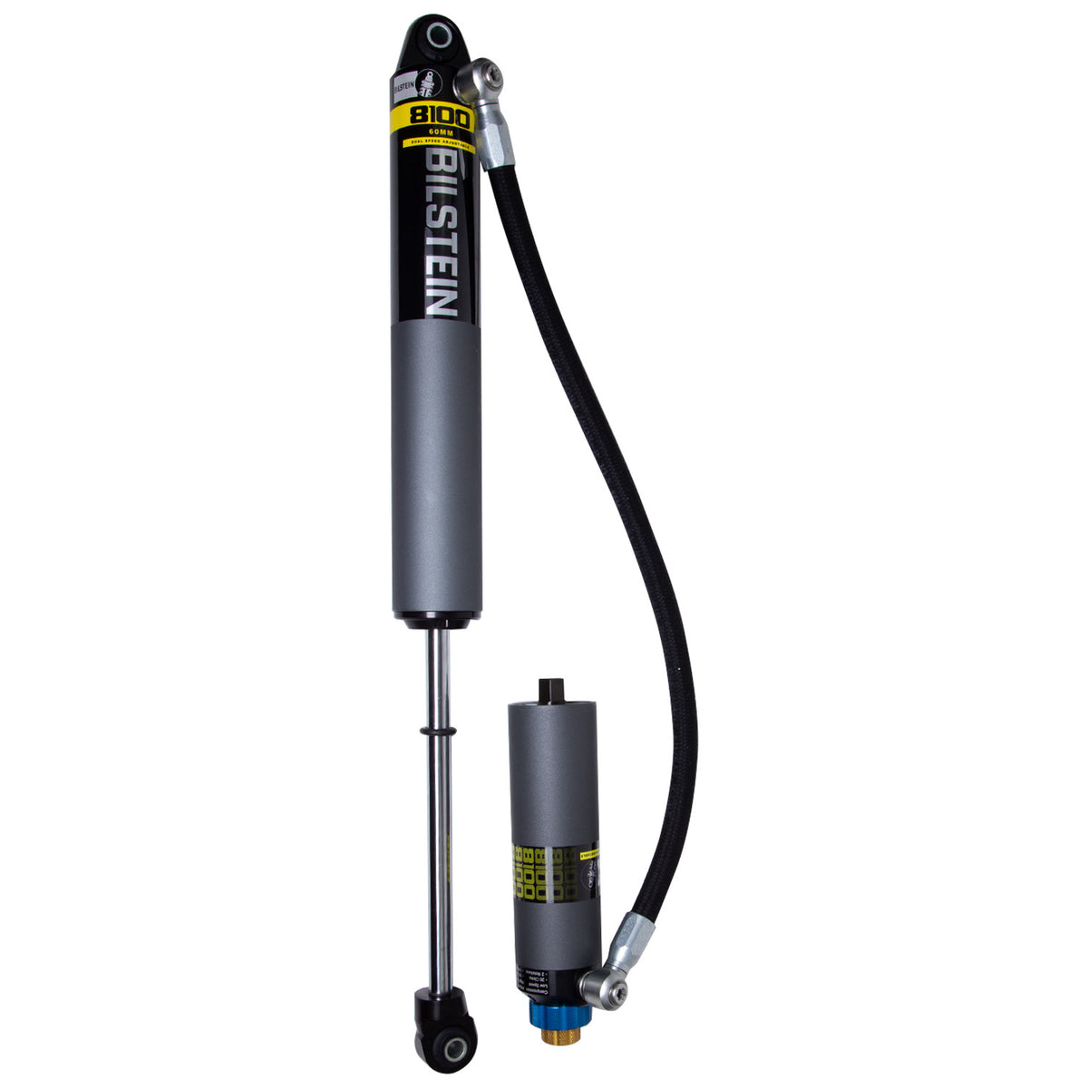 Bilstein 20-24 Jeep Gladiator Front Left B8 8100 Suspension Shock Absorber - 3-4.5in Lift - 25-331097