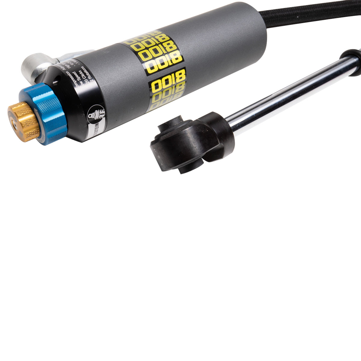 Bilstein 20-24 Jeep Gladiator Front Left B8 8100 Suspension Shock Absorber - 3-4.5in Lift - 25-331097