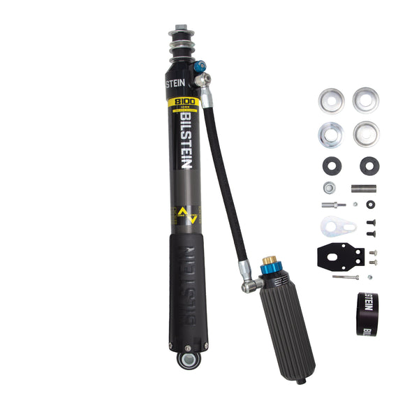 Bilstein 2022+ Toyota Tundra 4WD B8 8100 Black Hawk 3-Way Adj. Shock Absorber - Rear Left - 25-332315
