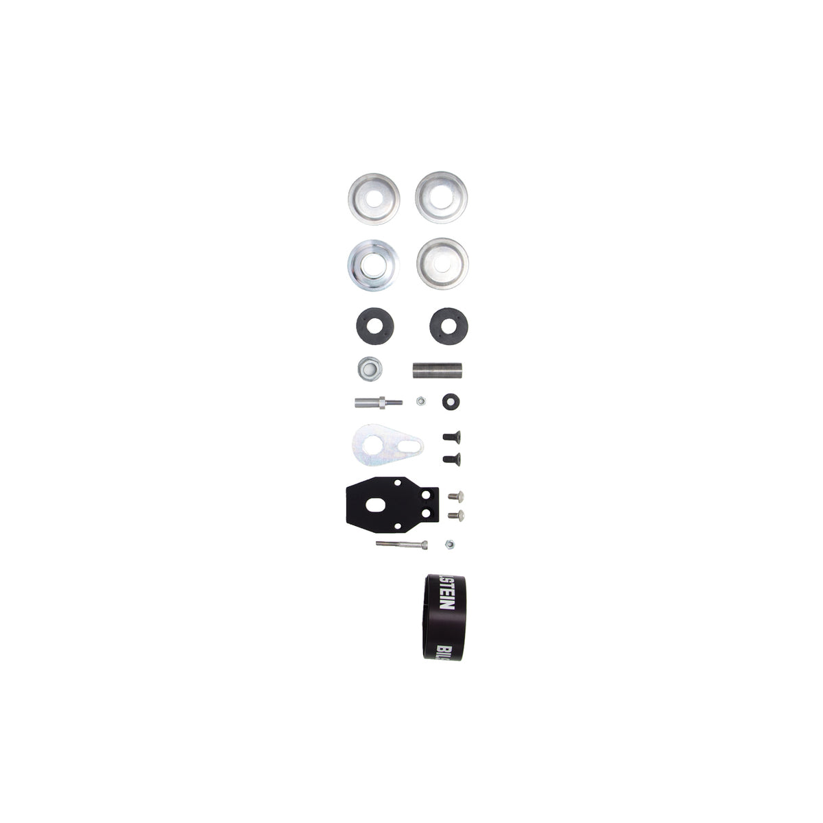 Bilstein 2022+ Toyota Tundra 4WD B8 8100 Black Hawk 3-Way Adj. Shock Absorber - Rear Left - 25-332315