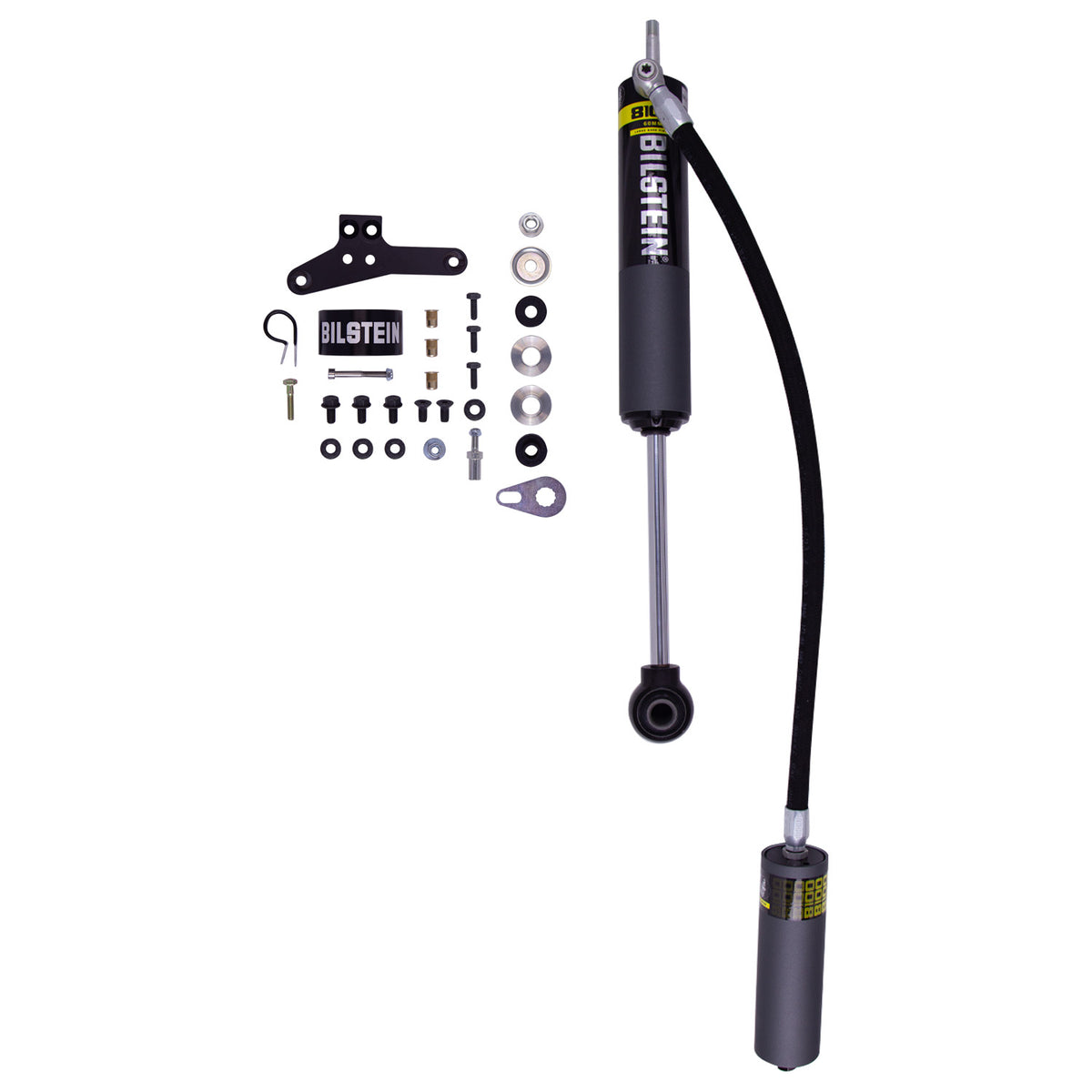 Bilstein 07-14 Toyota FJ Cruiser B8 8100 Reservoir Rear Shock - 0-2in Lift - 25-350494