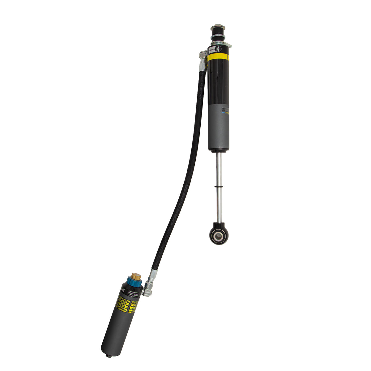 Bilstein 07-14 Toyota FJ Cruiser B8 8100 (DSA) Reservoir Rear Shock - 0-2in Lift - 25-350500