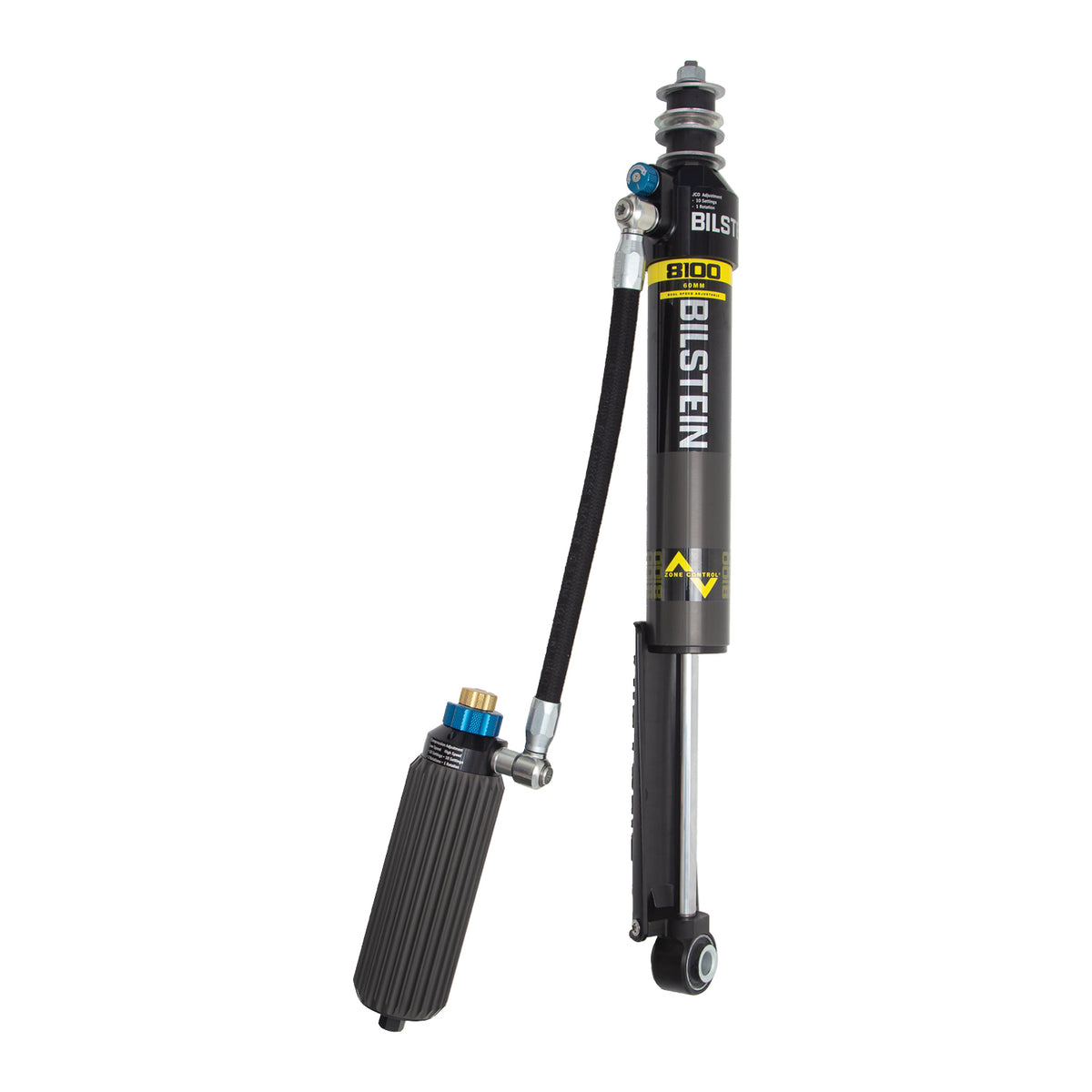 Bilstein 2022+ Toyota Tundra 4WD B8 8100 Black Hawk 3-Way Adj. Shock Absorber - Rear Right - 25-352016