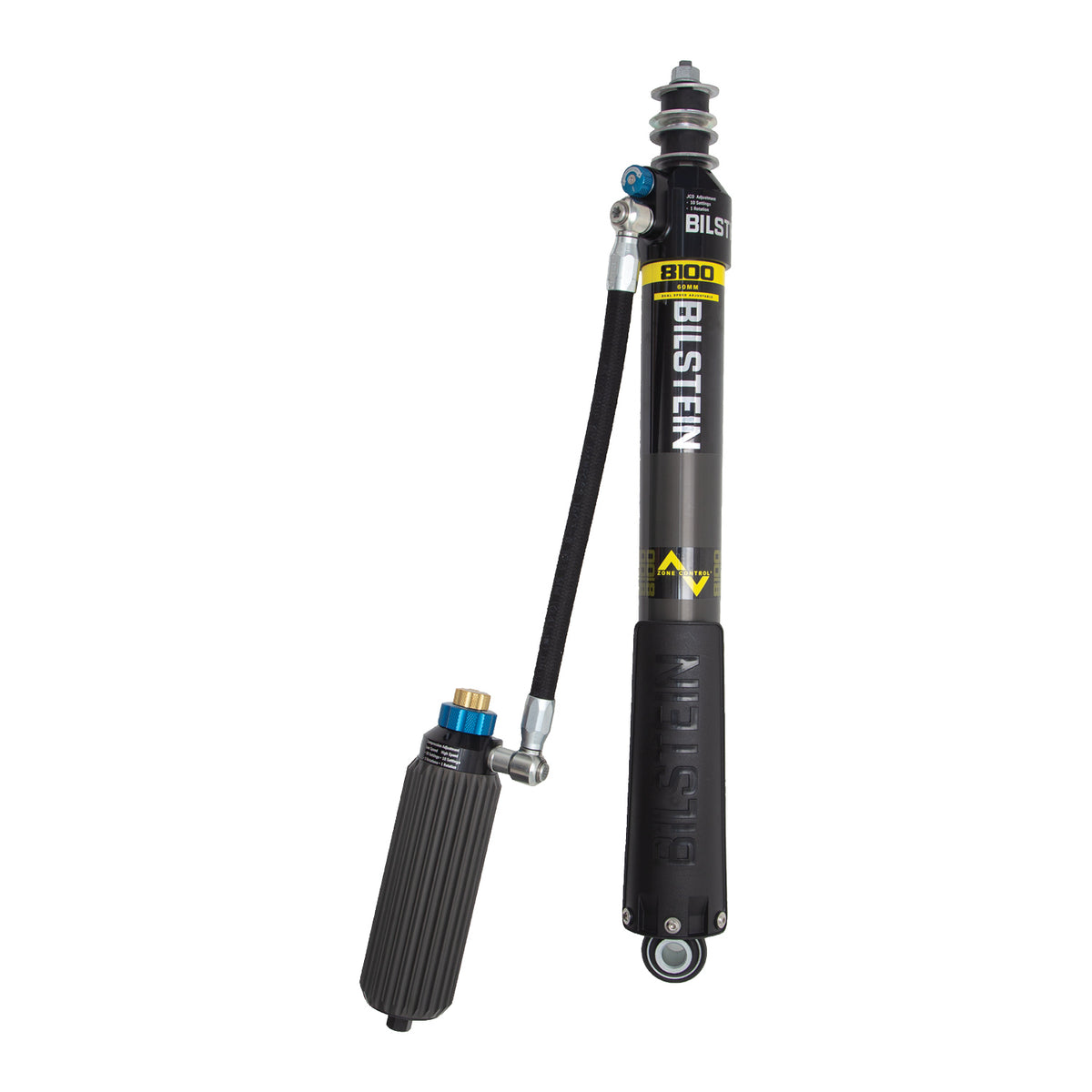 Bilstein 2022+ Toyota Tundra 4WD B8 8100 Black Hawk 3-Way Adj. Shock Absorber - Rear Right - 25-352016