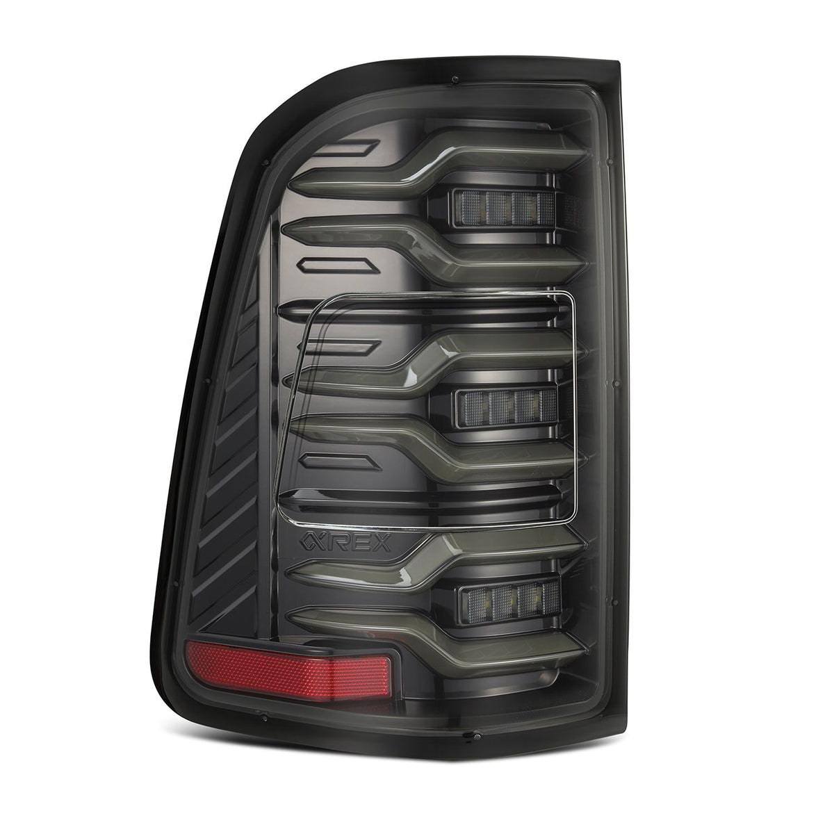 Alpharex 2025 Dodge Ram 1500 Luxx-Series LED Tail Lights - Alpha Black - 640032 for 2025 Dodge Ram 1500 - alternate view