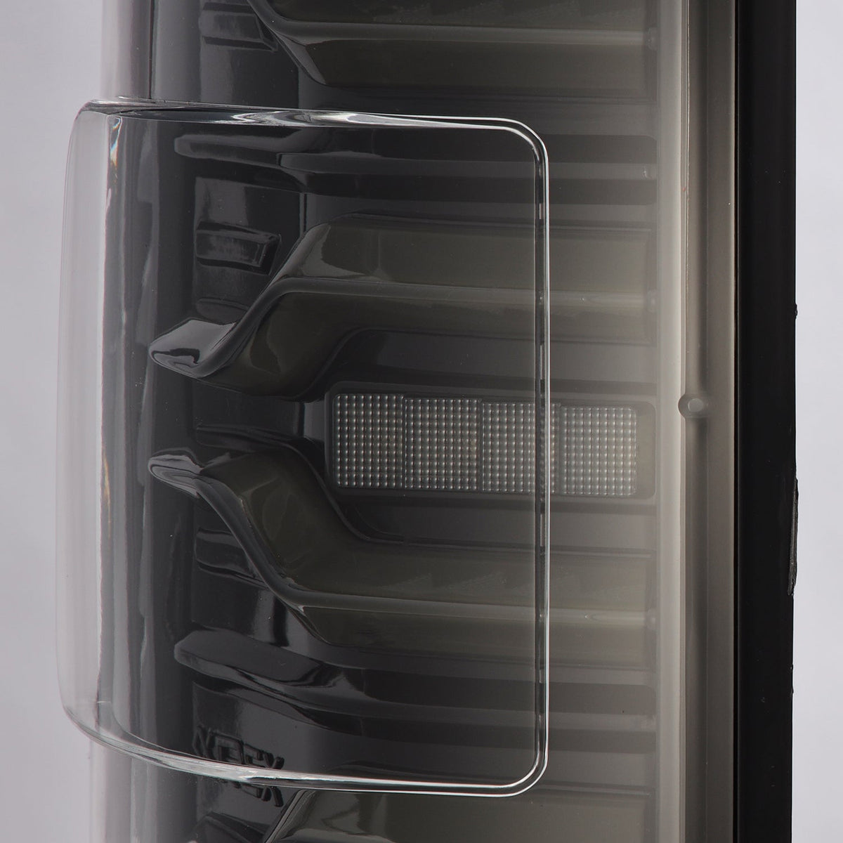 Alpharex 2025 Dodge Ram 1500 Luxx-Series LED Tail Lights - Alpha Black - 640032 for 2025 Dodge Ram 1500 - rear view