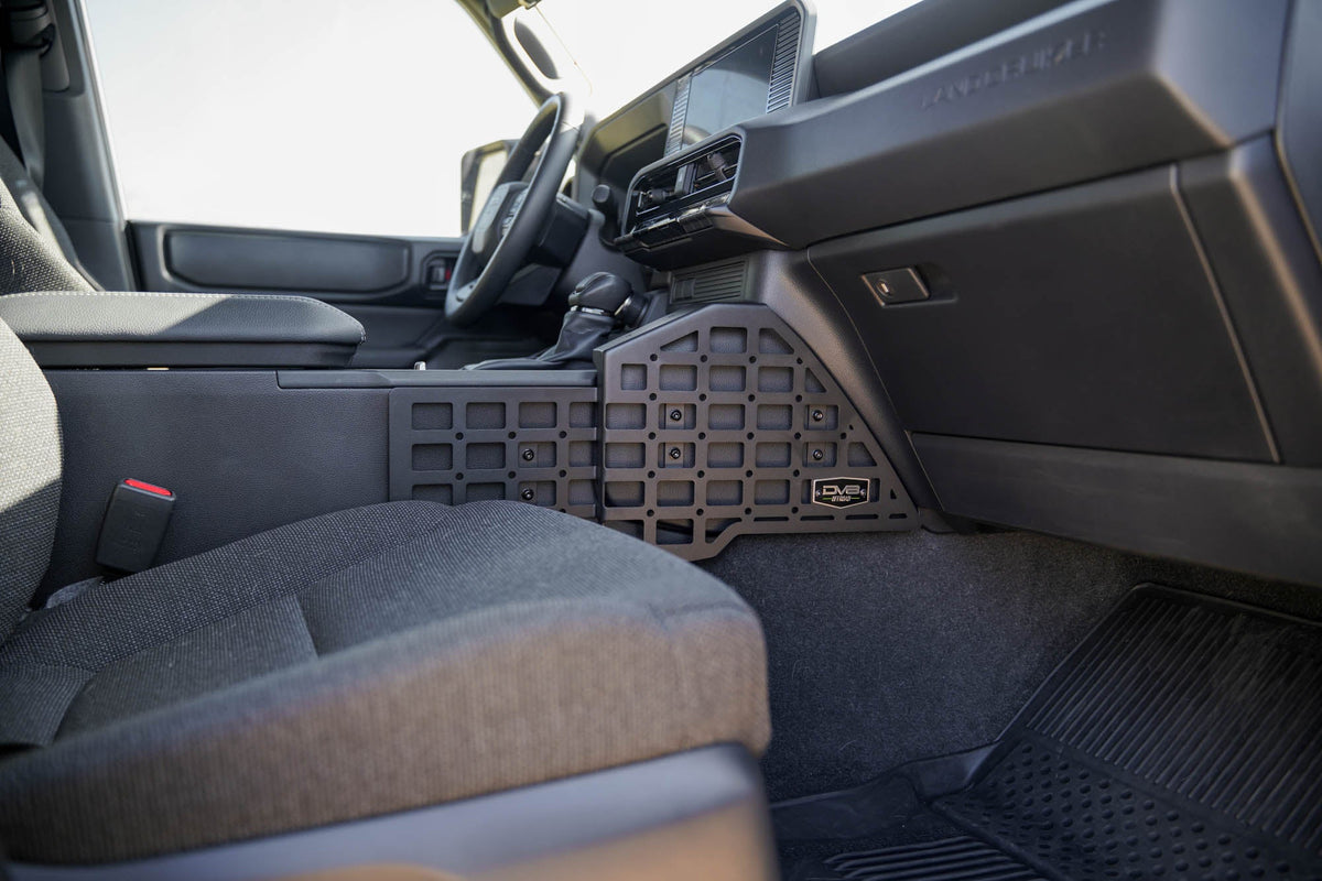DV8 Offroad - 2024+ Toyota Land Cruiser | Center Console Molle Panels - CCT4-01