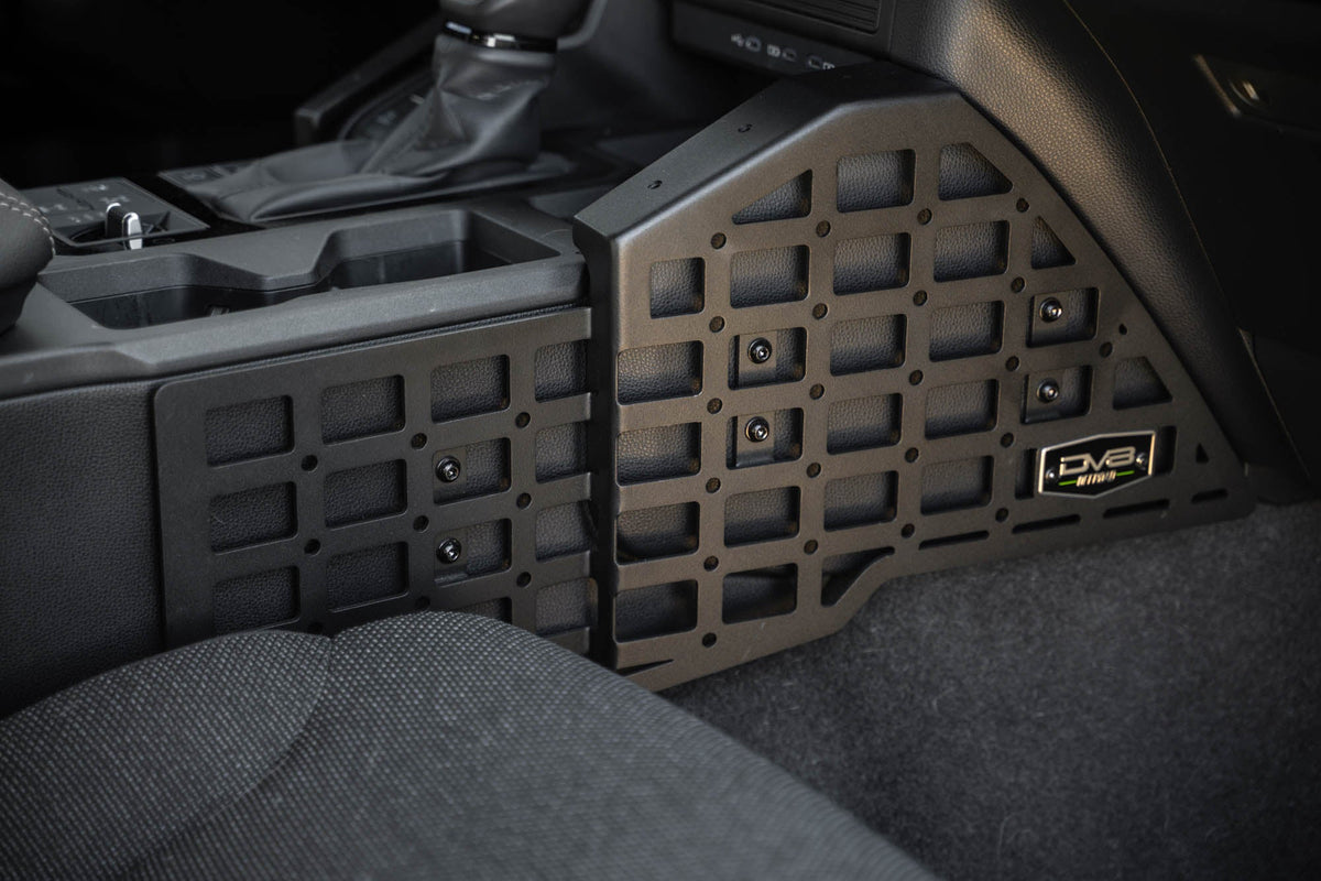 DV8 Offroad - 2024+ Toyota Land Cruiser | Center Console Molle Panels - CCT4-01