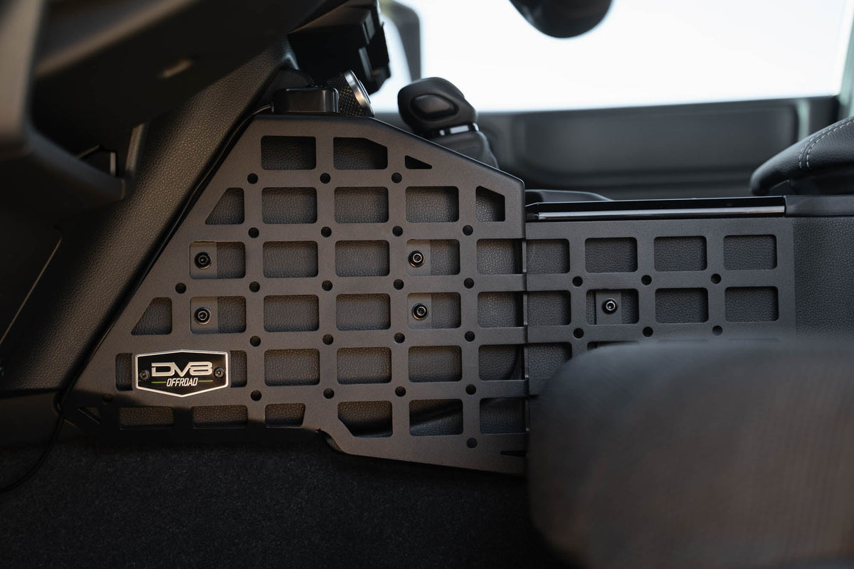 DV8 Offroad - 2024+ Toyota Land Cruiser | Center Console Molle Panels - CCT4-01