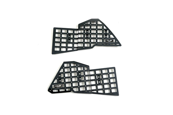 DV8 Offroad - 2024+ Toyota Land Cruiser | Center Console Molle Panels - CCT4-01
