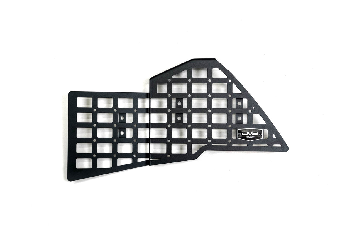 DV8 Offroad - 2024+ Toyota Land Cruiser | Center Console Molle Panels - CCT4-01