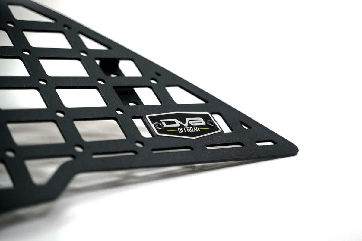 DV8 Offroad - 2024+ Toyota Land Cruiser | Center Console Molle Panels - CCT4-01