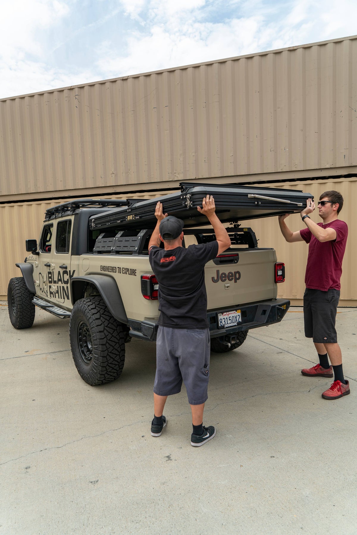 SmittyBilt - Quick Release Tent Mount Kit - SB2500