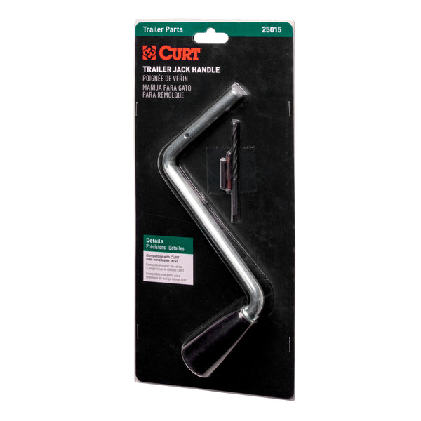 CURT 25015 Replacement Side-Wind Trailer Jack Handle