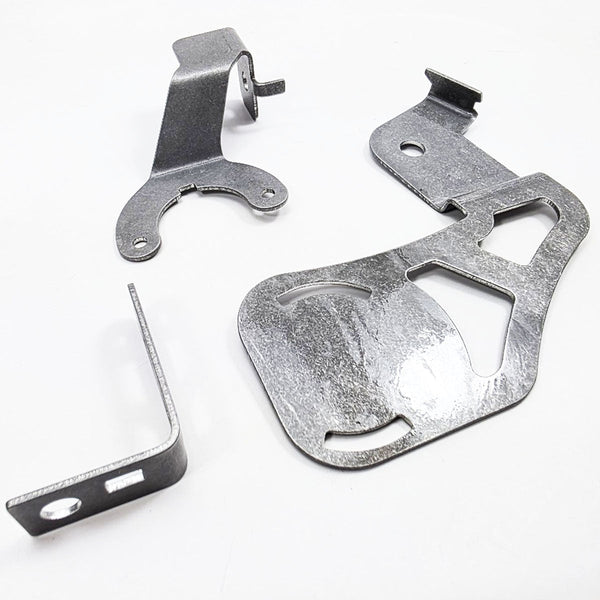 UPR - Headlight Sensor Brackets 2pc Kit Lowering (fits 21-25 Ford F-150 2WD/4WD) UPR - 2502-100 for 2021-2025 Ford F 150