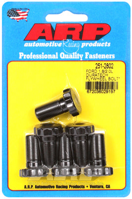 ARP Ford 1.8L/2.0L Duratec Flywheel Bolt Kit - 251-2802 for 1990-2005 Mazda Miata