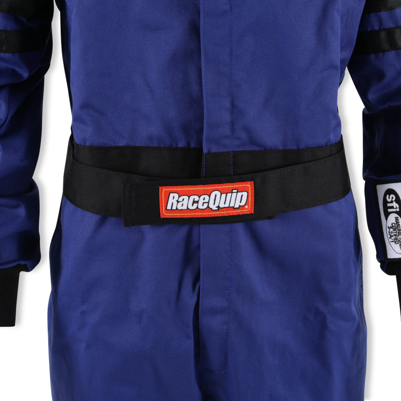 RaceQuip Blue SFI-5 Suit - Small - 120022RQP