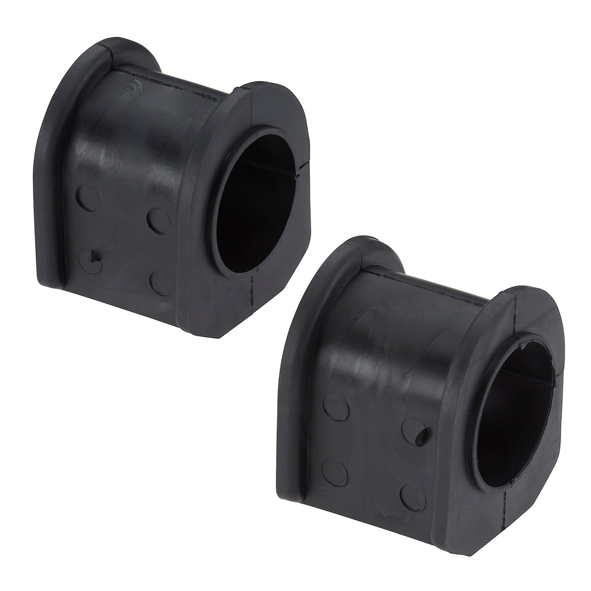 MOOG 84-86 Chrysler Laser Front To Axle / Front To Frame Sway Bar Bushing Kit - K80096 - front view