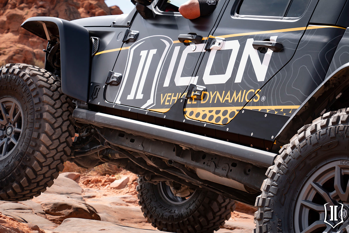 ICON 2020+ Jeep Gladiator JT Body Armor - 25169