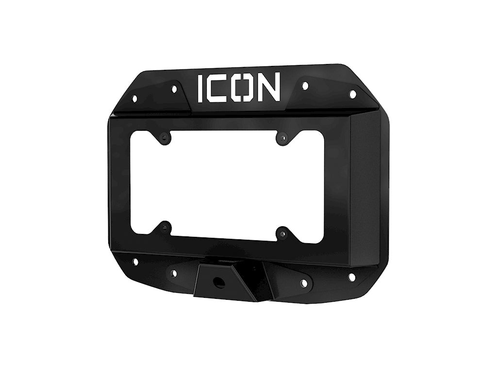 ICON 2018+ Jeep Wrangler JL Spare Tire Delete - 25170