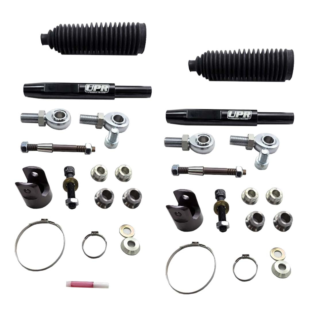 UPR - Heavy Duty Billet Tie Rod Heim Steering Kit (fits 21-26 Ford Bronco) UPR - 2520-01 for 2021-2026 Ford Bronco - front vi
