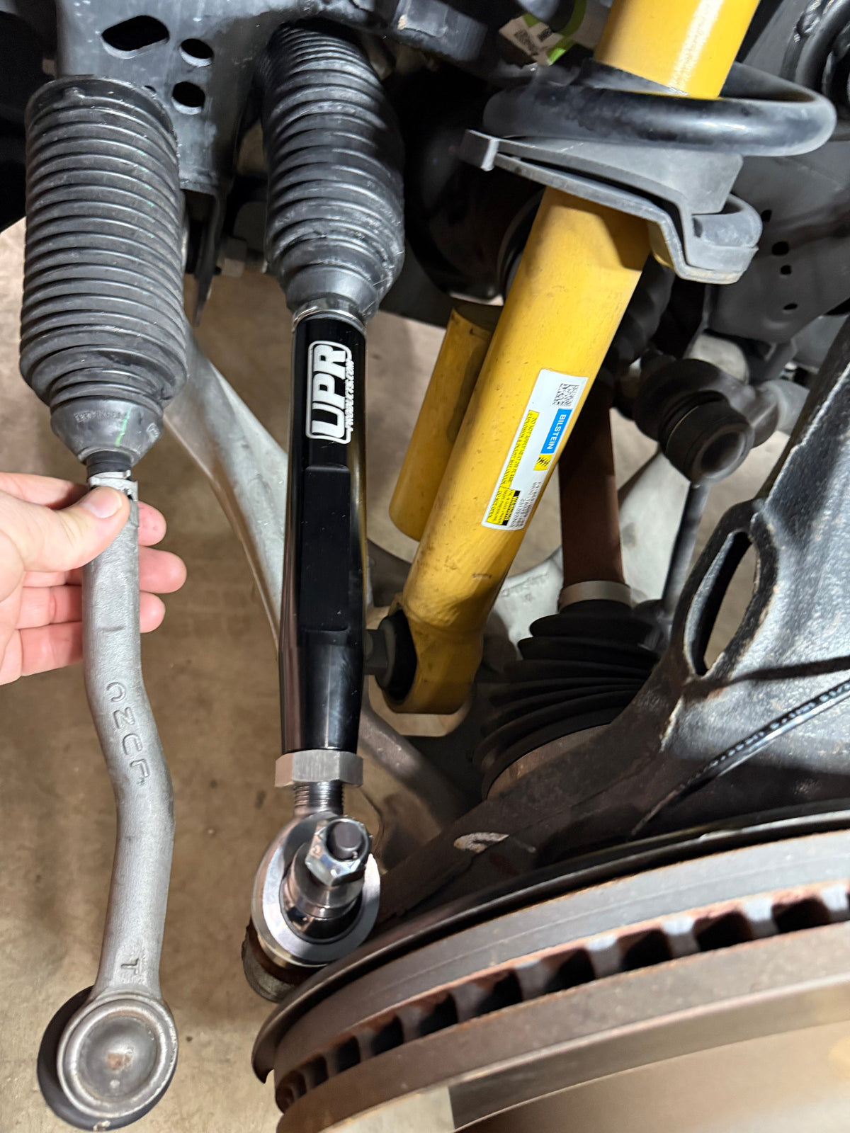 UPR - Heavy Duty Billet Tie Rod Heim Steering Kit (fits 21-26 Ford Bronco) UPR - 2520-01 for 2021-2026 Ford Bronco - detail v