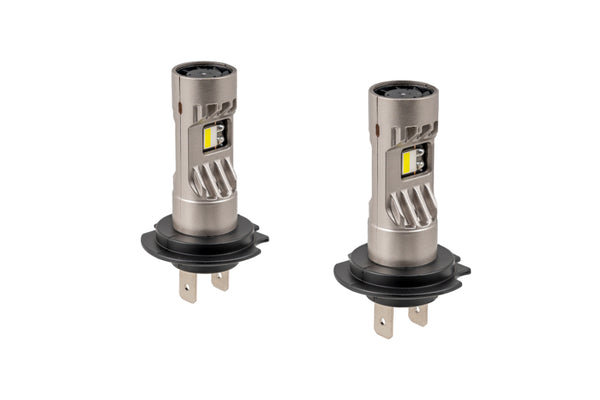 Diode Dynamics H7 White SL2 Pro LED Bulbs (Pair) - DD0484P for 2000-2018 Audi A6 - front view