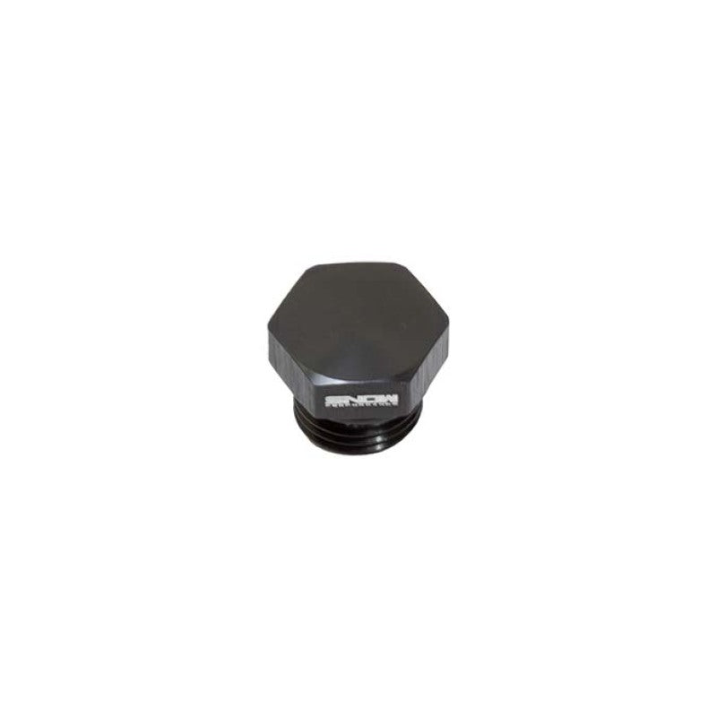 Snow -6 ORB Plug Hex Style - SNF-60006H by Snow Performance - front view