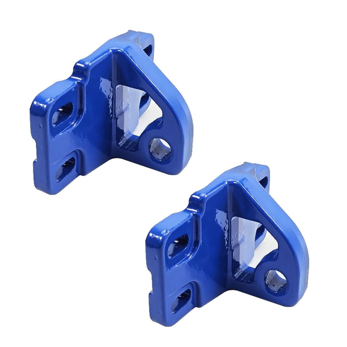 UPR - Front Tow Hook Pair Blue (fits 21-26 Ford Bronco & Raptor with HD Modular Bumper) - 2530-01