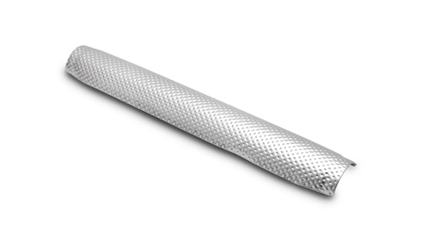 Vibrant SHEETHOT Premed Pipe Shield 2in-3in OD Straight Tubing 1 foot length rated direct heat 1100F - 25312