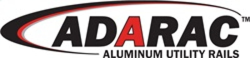 Access ADARAC Aluminum Utility Rails 19-24 RAM 2500/3500 (w/o RamBox) 6ft 4in Bed - Matte Black - F0040022