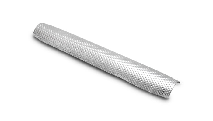 Vibrant SHEETHOT Premed Pipe Shield 2in-3in OD Straight Tubing 2 foot length rated direct heat 1100F - 25324