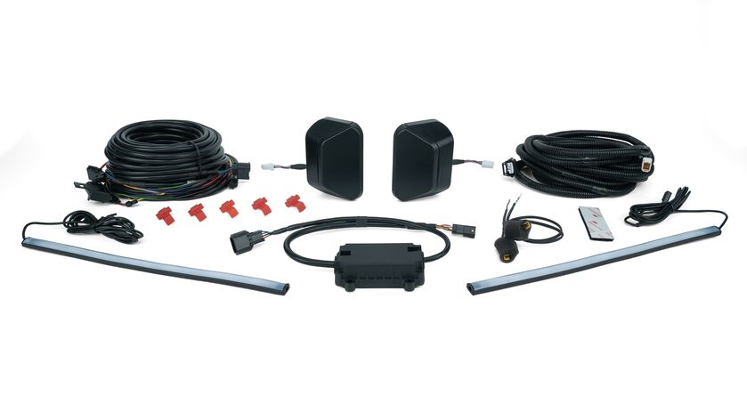 AirLift Performance Towtal View LaneGuard (Dual Sensor Blind Spot Detection System) - 25342