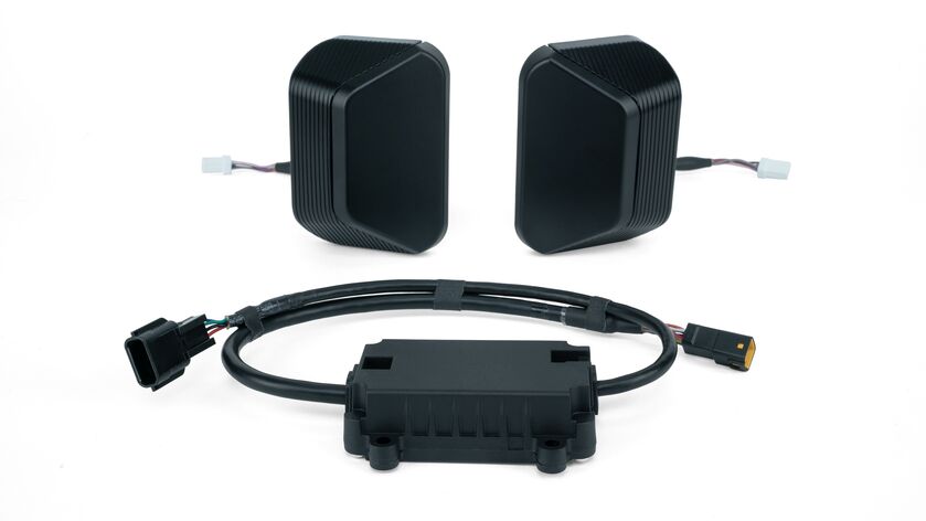 AirLift Performance Towtal View LaneGuard (Dual Sensor Blind Spot Detection System) - 25342