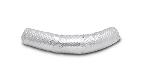 Vibrant SHEETHOT Premed 90 degree Pipe Shield 2in-3in OD Tubing 18in long - 25390