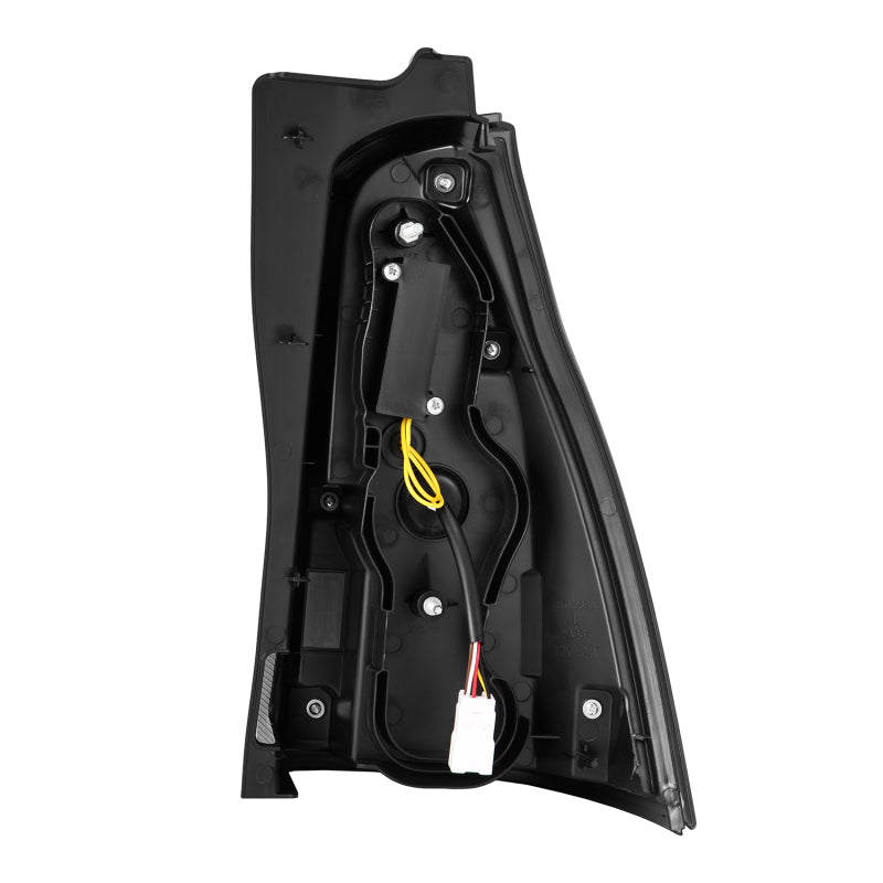 AlphaRex 03-09 Toyota 4Runner LUXX-Series LED Tail Lights- Black - 690070
