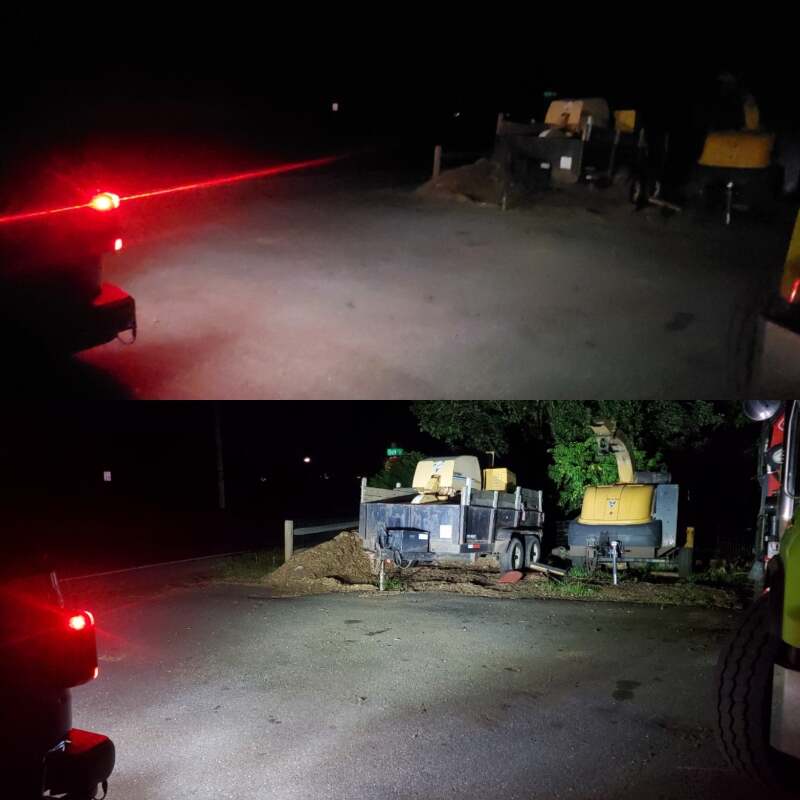 Oracle Jeep Gladiator JT Rear Bumper LED Reverse Lights w/ Plug &amp; Play Harness - 6000K SEE WARRANTY - 5881-504