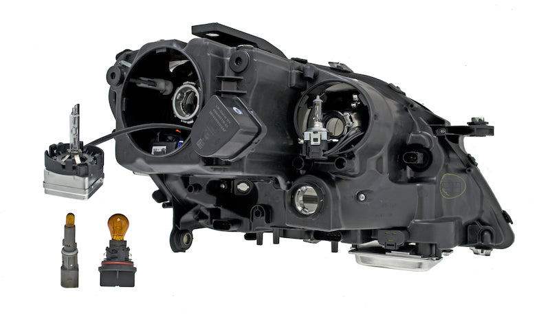 Hella 2009-2011 Mercedes-Benz ML320 MG Bi-Xenon Headlight Assembly - 263064551