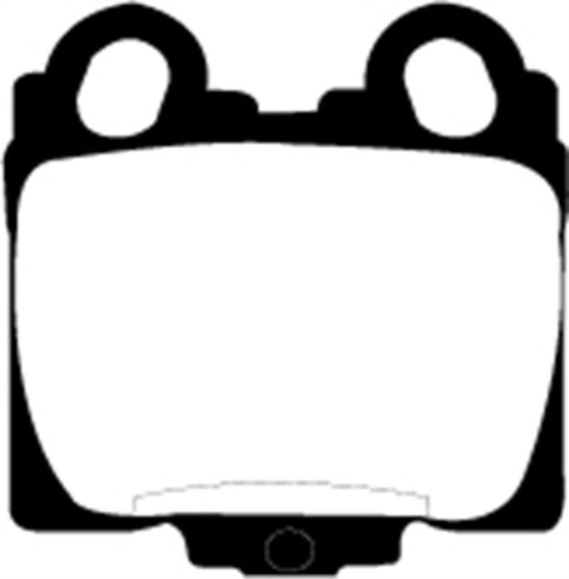 EBC 98-05 Lexus GS300 3.0 Yellowstuff Rear Brake Pads - DP41224R