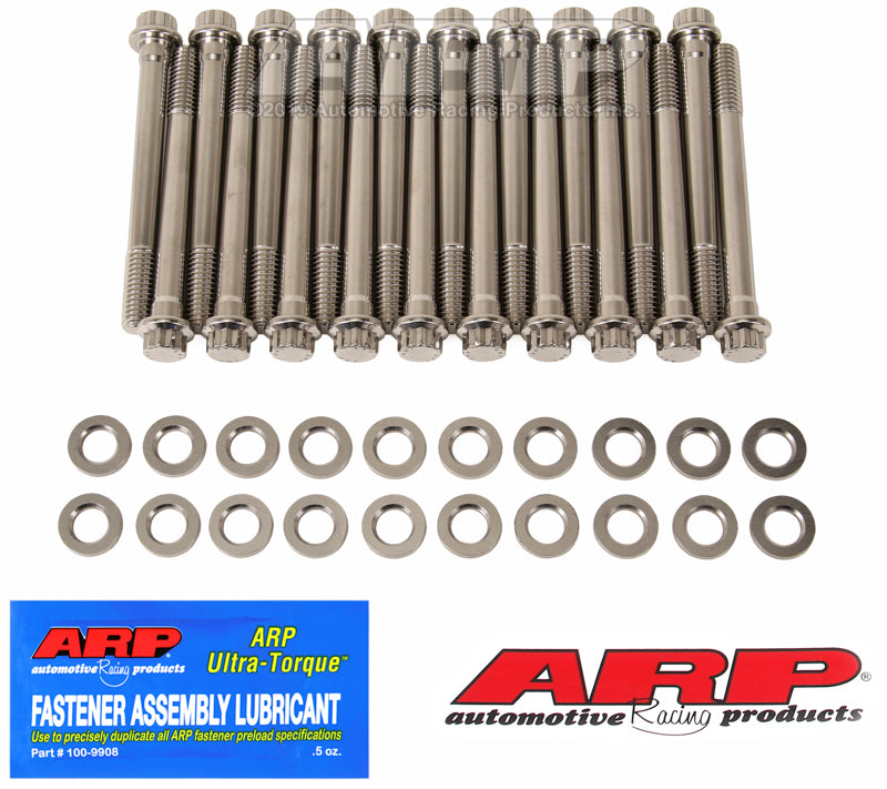 ARP SB Ford Boss 302 SS 12pt Head Bolt Kit - 454-3702